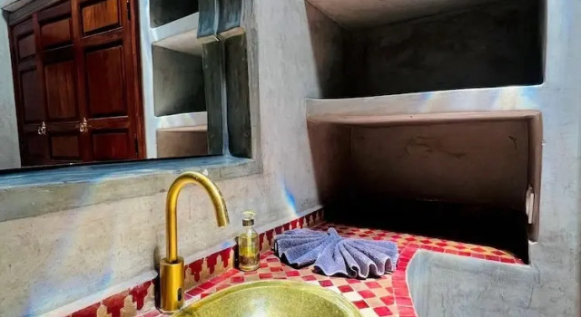 Camera Deluxe Riad Serendip