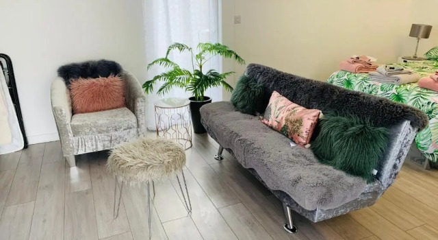 Standard cameră Nicolas Devon air bed and breakfast