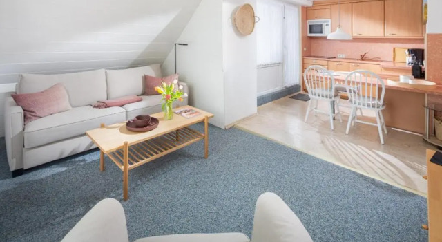 Апартаменты с балконом Haus Ferienglück