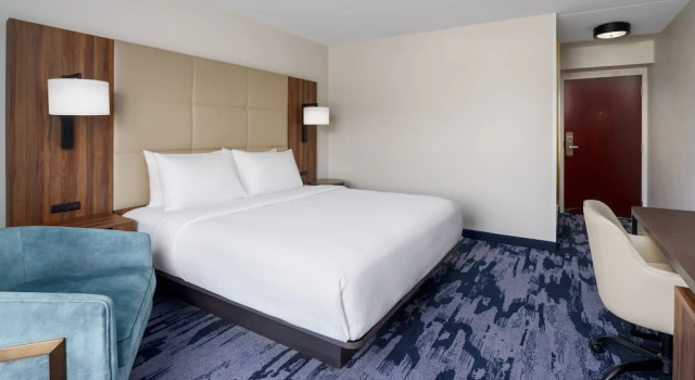 Двухместный номер Standard Fairfield Inn by Marriott Harrisburg Hershey