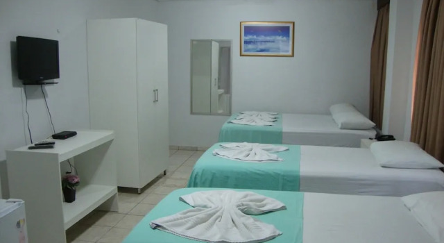 Четырёхместный семейный номер Standard Darc Hotel