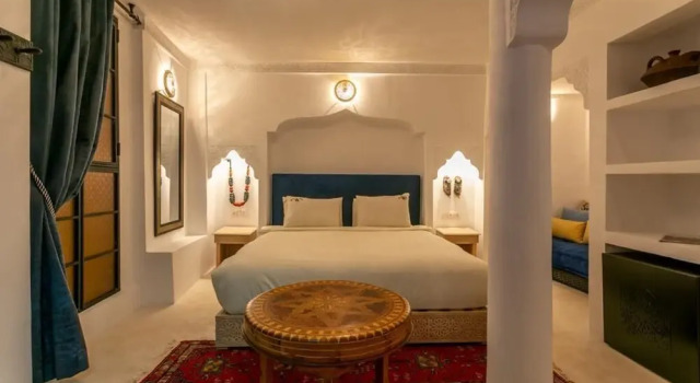 Трёхместный номер Standard Riad Hart Essoura