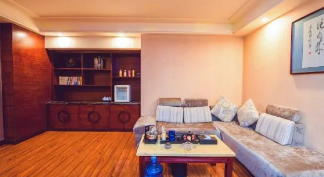 Люкс Deluxe Biancheng Internationl Hotel