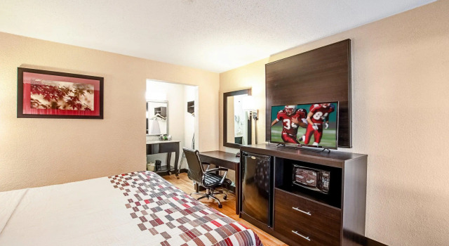 Двухместный номер Superior Red Roof Inn Battle Creek