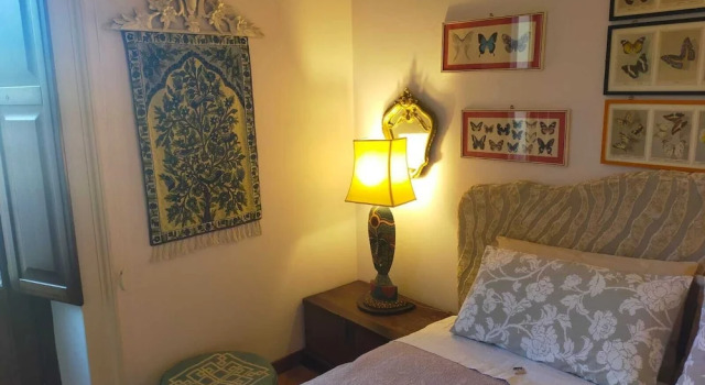 Suite mit Balkon und mit Meerblick Crociferi B&B