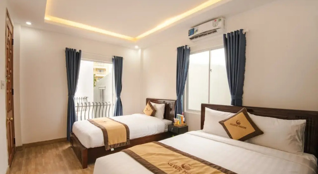 Семейный номер Deluxe Silver Moon Hotel Hoi An