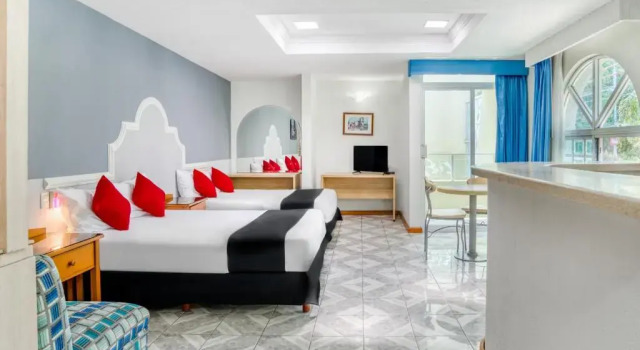 Двухместный номер Deluxe Hotel Posada Mirador