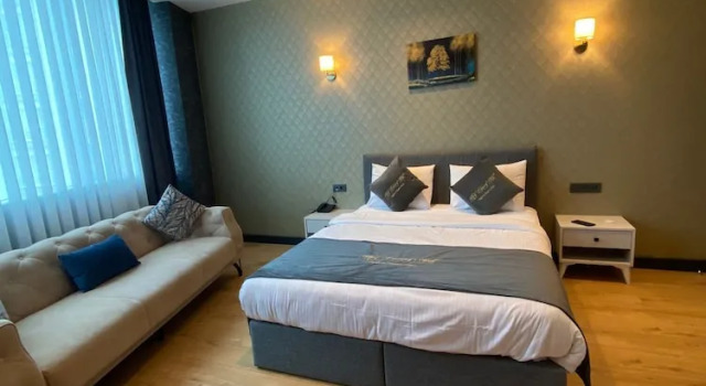 Standardowy dwuosobowy rodzinny pokój HMZ Luxury Hotel