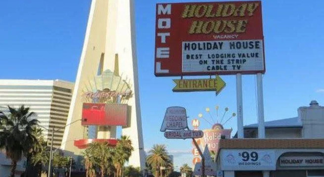 Holiday Motel, 预订 汽车旅馆 拉斯维加斯大道 拉斯维加斯