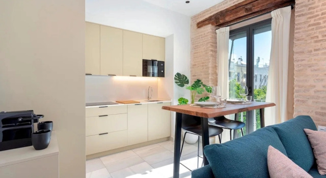 Коттедж Lovely Apartment in Sevilla San Vicente II