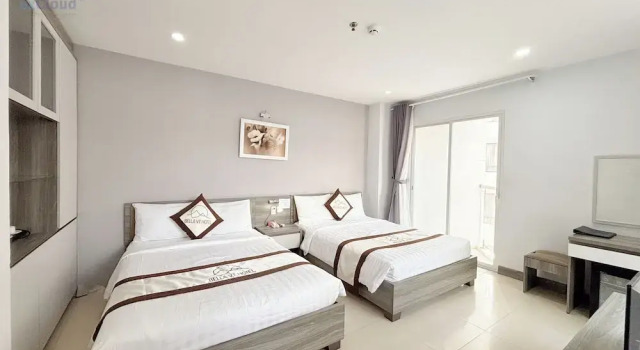 Семейный номер Standard с балконом Bella VT Hotel - Bãi Sau Vũng Tàu