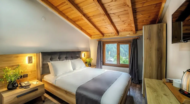 Двухместный номер Superior Ayder Palazzo Hotel