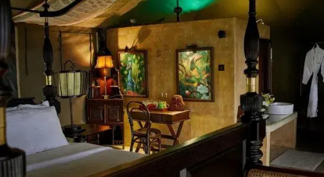 Люкс Пентхаус Madulkelle Tea and Eco Lodge