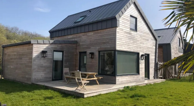 Вилла с 3 комнатами Nouveau ! La cabine du bout du monde GL04 - Eckmuhl, votre maison de vacances de haut standing à Crozon