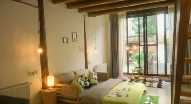 Семейный тент Дуплекс Siyaojia Zijin Hostel