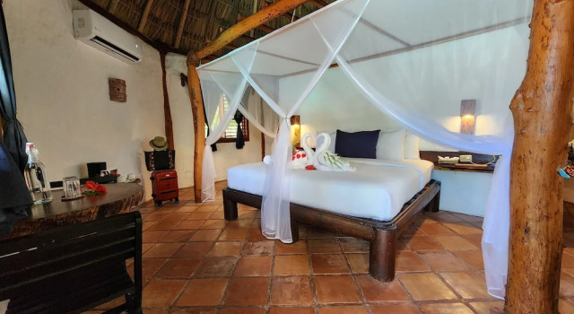 Doppel Bungalow mit Balkon und mit Meerblick Holbox by Xaloc