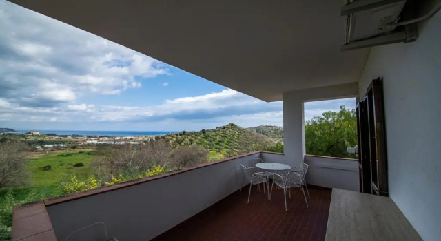 Apartament cu vedere la mare Residence l'Ogliastro