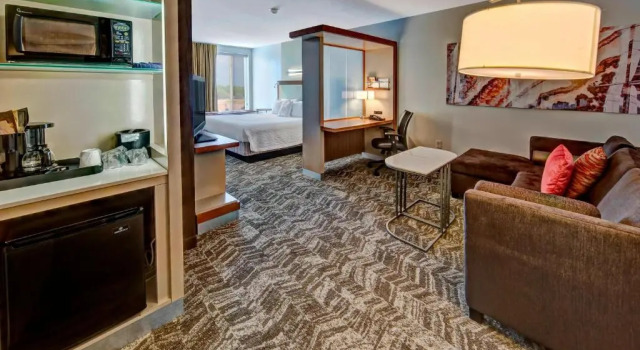 Студия SpringHill Suites by Marriott Oklahoma City Moore
