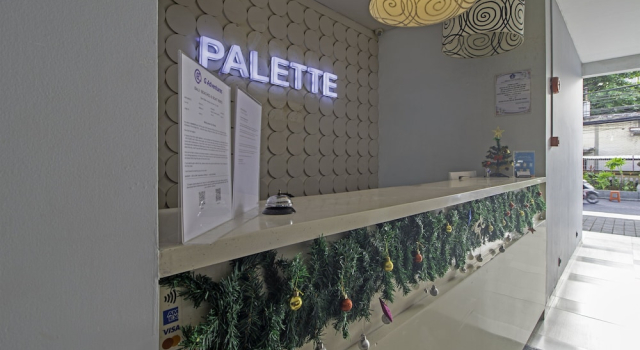 Palette Hotel near Padma