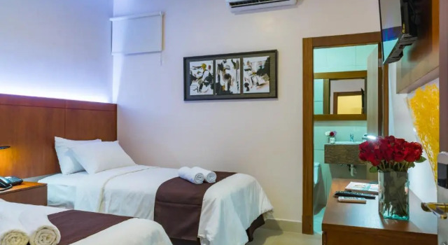 Двухместный номер Standard Hotel La Ría Durán