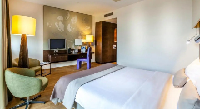 Двухместный номер Executive Hotel Artemis Amsterdam