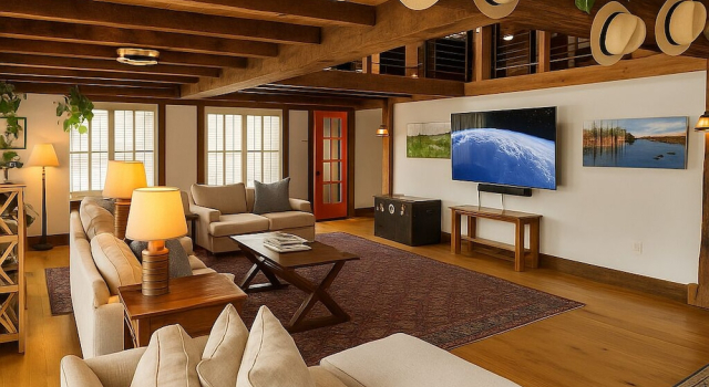 Апартаменты Magical Post And Beam Loft Downtown Newport! 2 Bedroom Apts