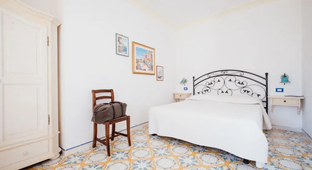 Трёхместный номер Superior с балконом B&B Orto Paradiso