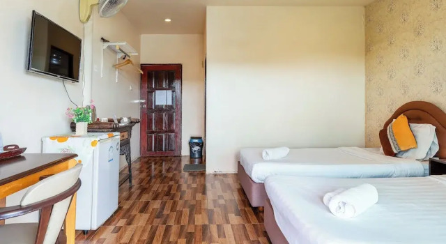 Двухместный номер Standard с балконом Samprasob Resort