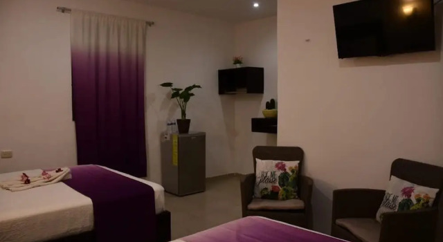 La placita hotel, Prenota Hotel Hotel a Yucatán con parcheggio, Parcheggio