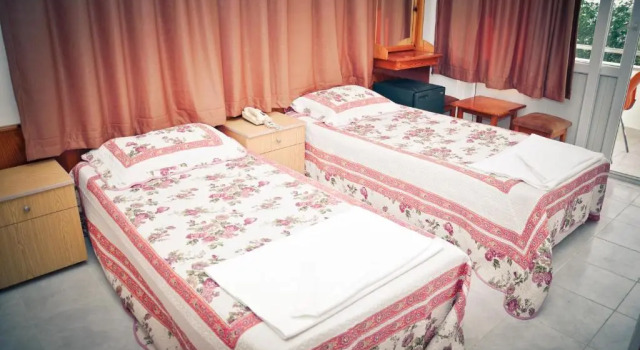 Двухместный номер Standard с видом на сад Kleopatra Beach Yildiz Hotel