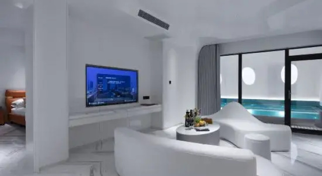 Люкс Deluxe с видом на сад Dali Yunji No.1 Cliff Seaview Hotel