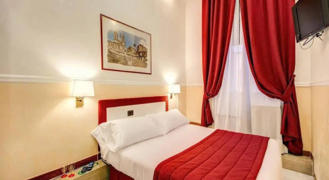 Номер Standard Hotel Giotto Flavia