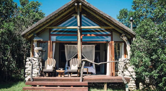 Семейный люкс Mosaic Lagoon Lodge