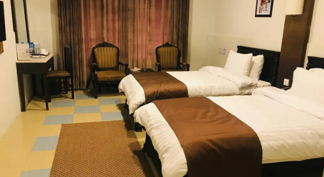 Номер Deluxe Hotel One Mall Road Murree