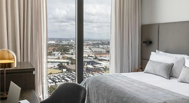 Номер Deluxe Oakwood Premier Melbourne