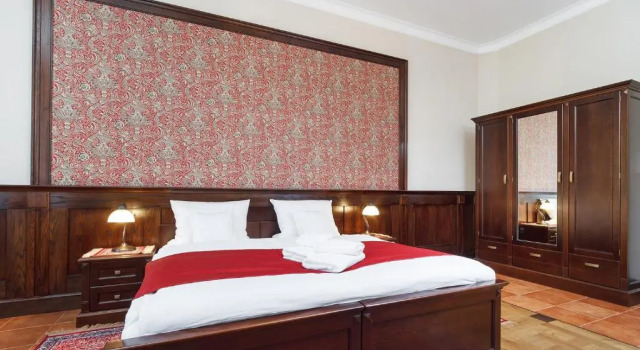 Апартаменты Deluxe с 2 комнатами Elegant Apartments