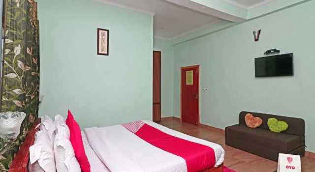OYO 15170 Maa Gauri Resort, Rezerwuj Ośrodek wypoczynkowy Pangot Uttarakhand