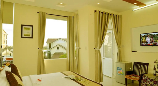 Номер Deluxe Bamboo Garden Homestay