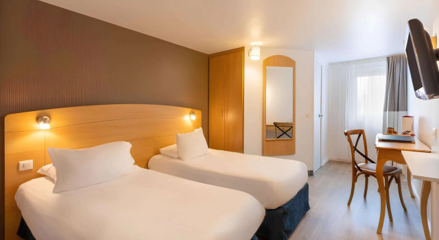 Двухместный номер Standard Sure Hotel by Best Western Plaisir