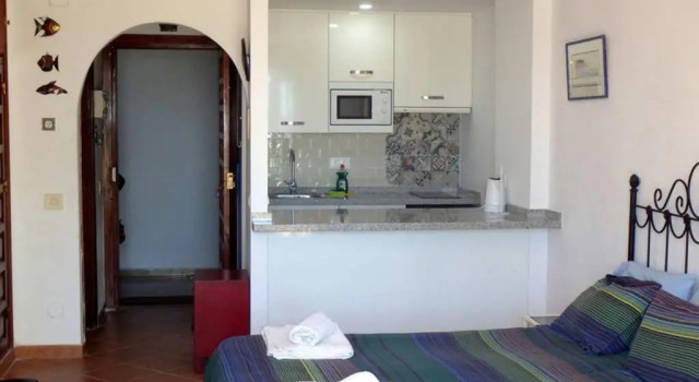 APARTAMENTO PALMERAS nsf25 studio, TORRECILLA, NERJA, Забронировать Апартаменты/квартира Апартаменты Нерха, рядом с Церковь Эль-Сальвадор, Апартаменты/квартира