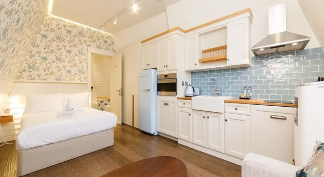 Студия London Bridge Boutique by Viridian Apartments