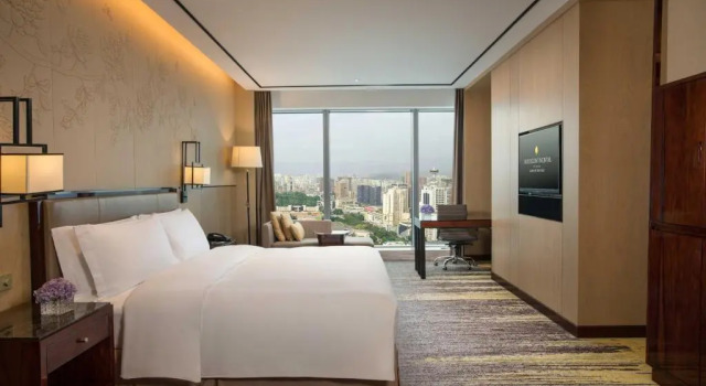 Двухместный номер Standard InterContinental Fuzhou by IHG