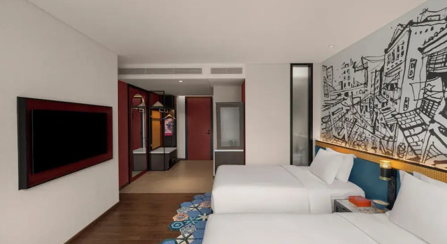 Номер Standard Hotel Indigo Saigon the City by IHG