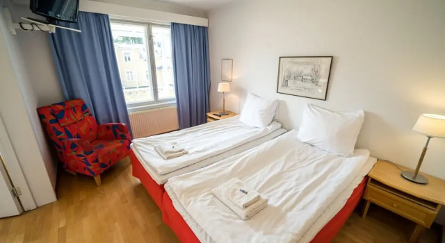 Люкс Economy с балконом Karolineburg Manor House Hotel