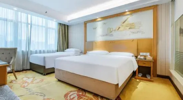 Люкс Deluxe Vienna Hotel (Jieyang Rongcheng Jinxian Gate Tower)