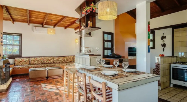 3-bedroom House 800m From the Beach Tab0140, Забронировать Апартаменты/квартира Гаропаба Санта-Катарина