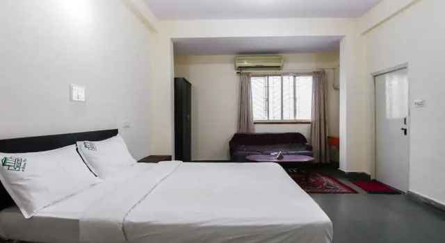 Четырёхместный номер Deluxe Blue Lotus Residency
