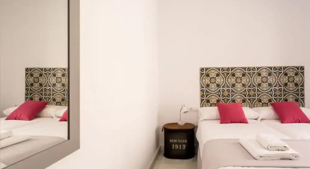 Апартаменты c 1 комнатой Apartamentos Angeles Catedral