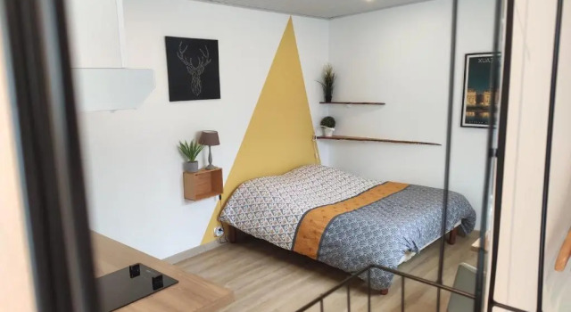 Studio ☆ Cité du vin ☆ Stationnement Gratuit dans la rue ☆ Street Park Free, Book Hostel / Vandrerhjem Hostels i Gironde, Hostel / Vandrerhjem