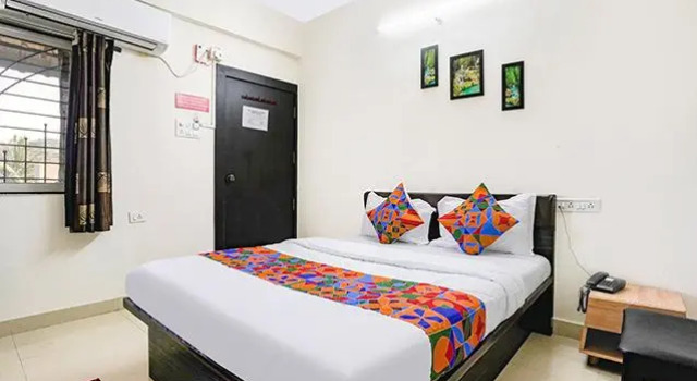 Номер Deluxe Fabexpress Komfort Inn